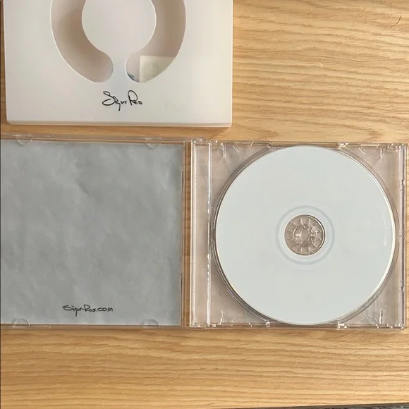 Sigur Rós CD Album with White Case - Picture 5 of 7